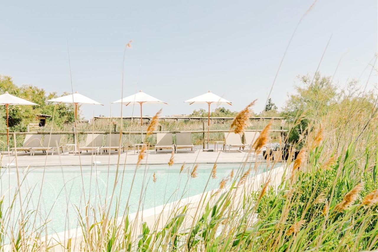 Hotel Restaurant Les Arnelles سانت ماري دو لا مير المظهر الخارجي الصورة