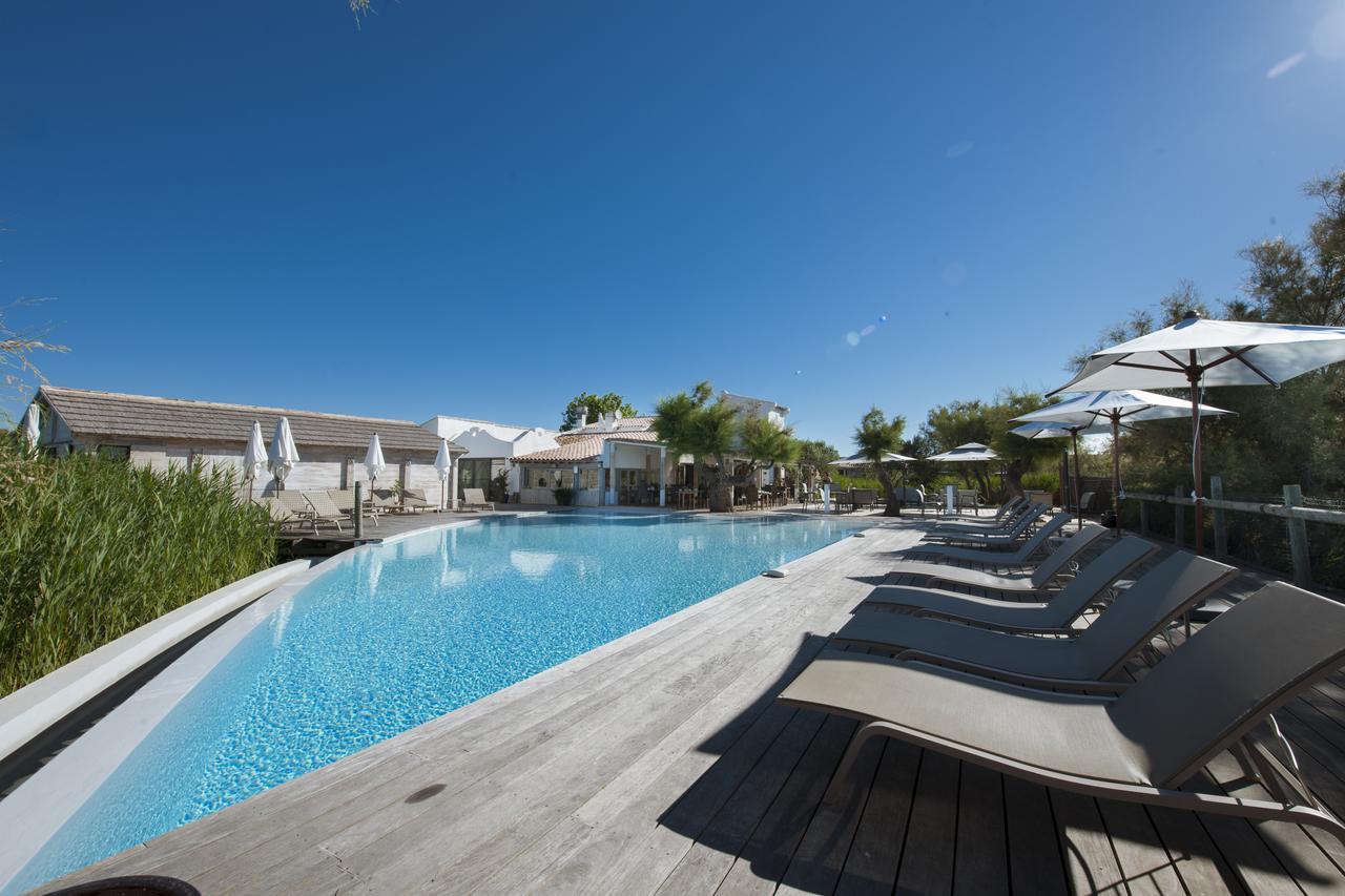 Hotel Restaurant Les Arnelles سانت ماري دو لا مير المظهر الخارجي الصورة
